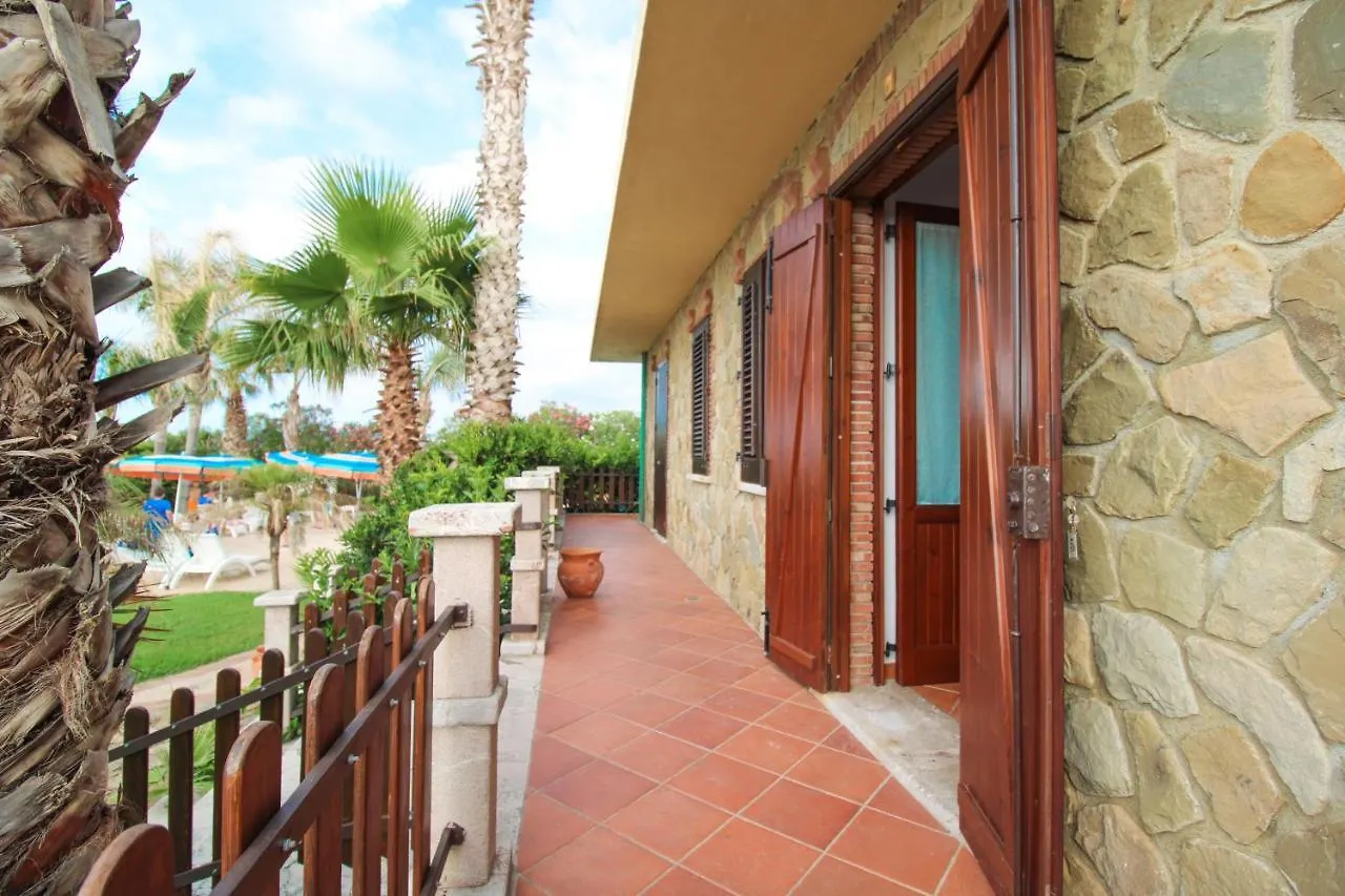 Gasthuis Il Geranio - Resort & Suites Acquedolci Italië