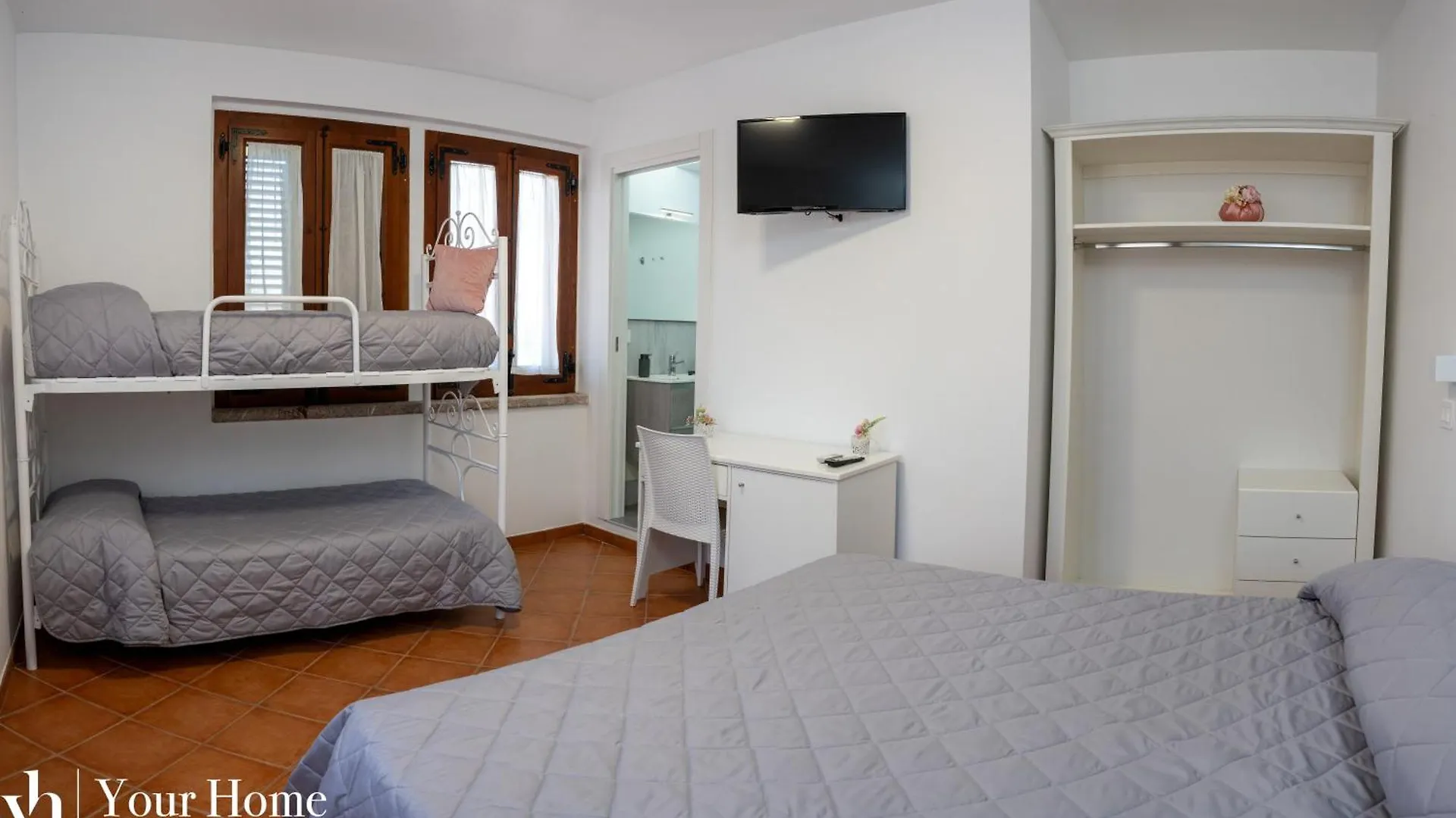Gasthuis Il Geranio - Resort & Suites Acquedolci Italië