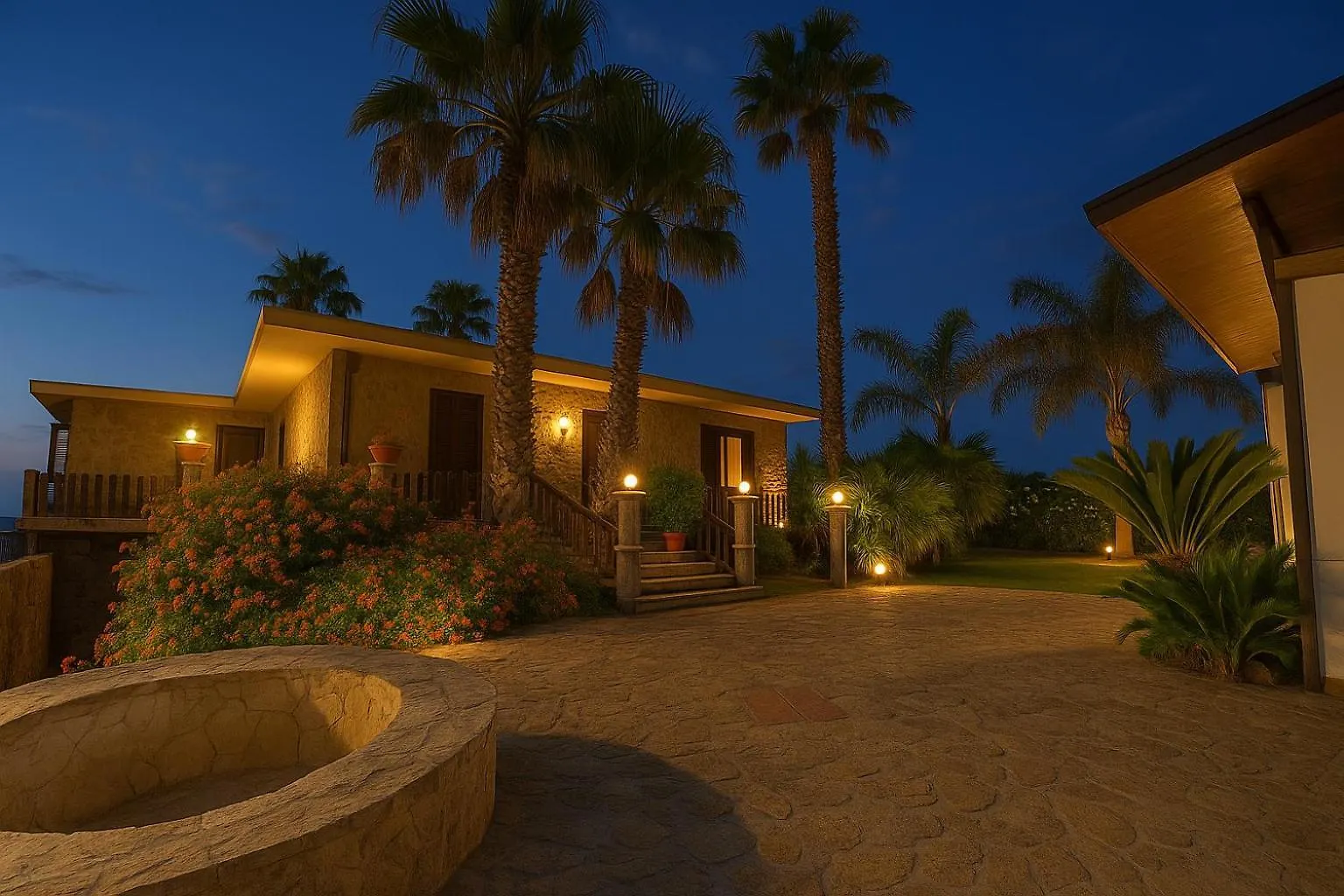 אקוודולצ'י Il Geranio - Resort & Suites בית הארחה